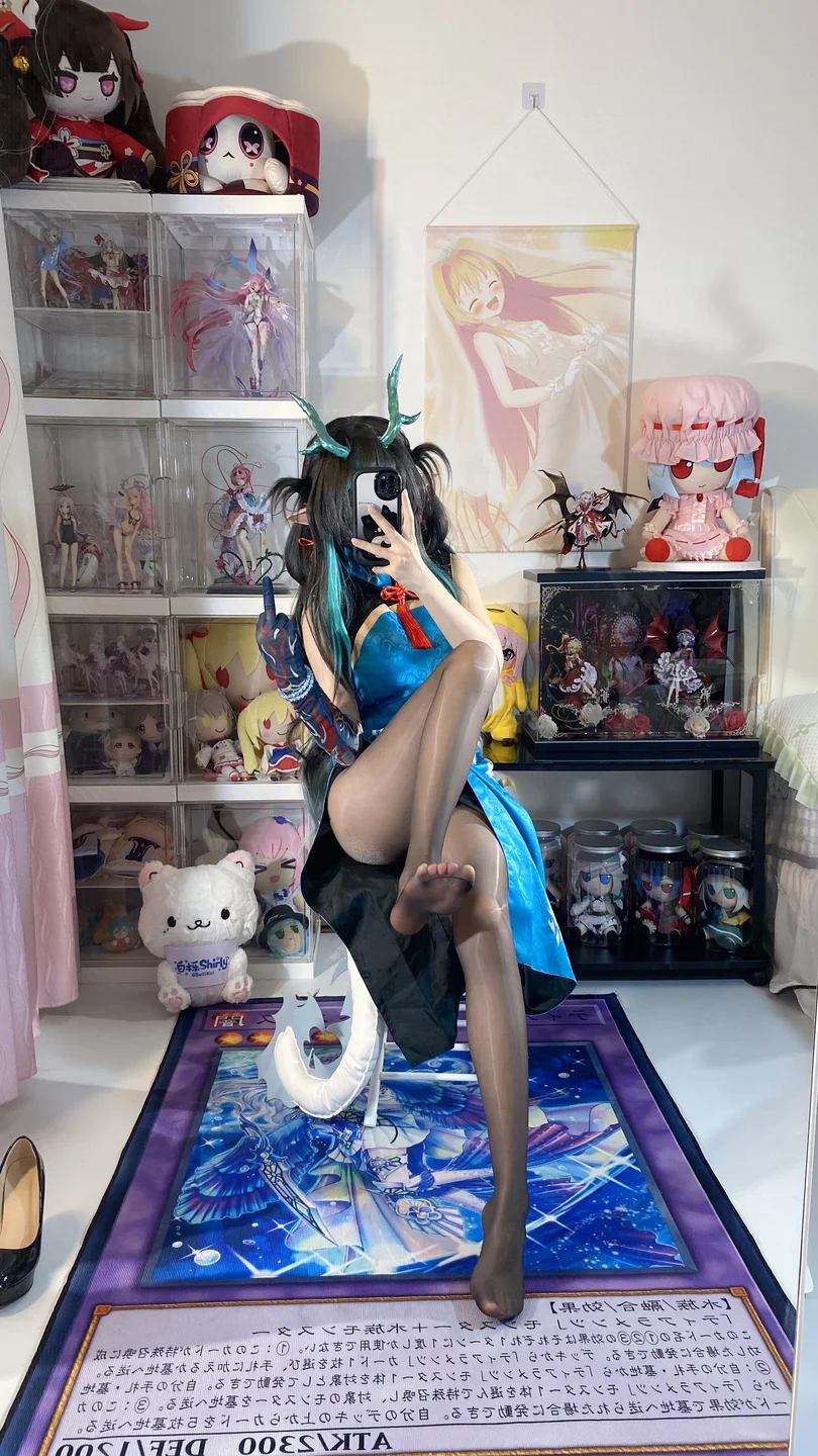 白栎Shirly - No.015 夕染尘烟 [130P,26V-7.01GB] 下 tg@simisebaisi 【丝足阁】064.webp